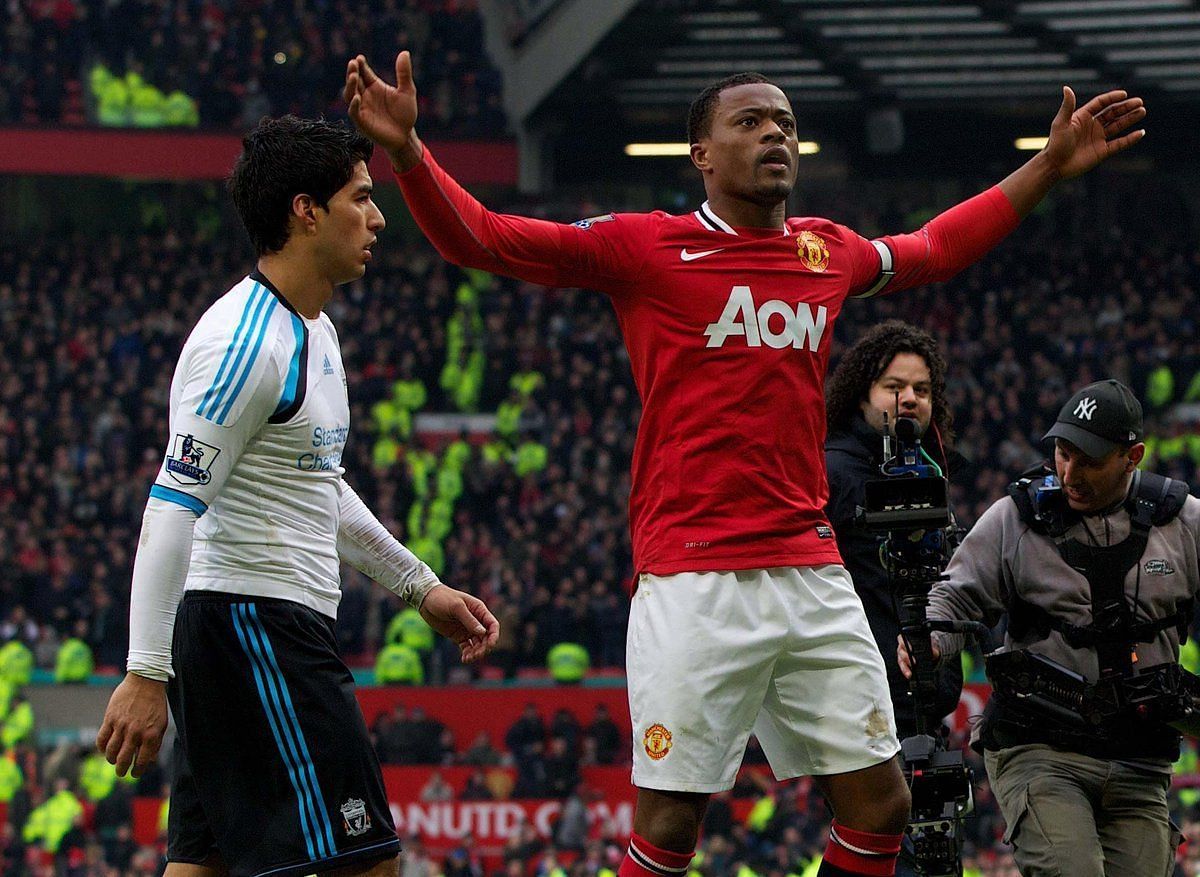 Luis Suarez and Patrice Evra had a 'rivalry' that stemmed from an on-pitch incident during a match.